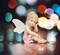 Ceramic Ballerina Fairy Figurine, Home Décor, Gift for Her, Gift for Daughter, Gift for Ballerina Dancer